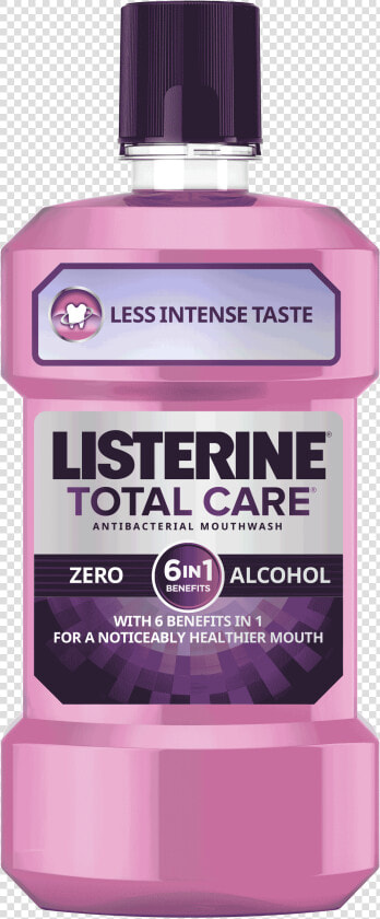 Listerine Total Care Zero Ph  HD Png DownloadTransparent PNG