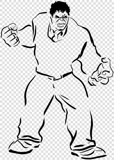 Hulk Tegning  HD Png DownloadTransparent PNG