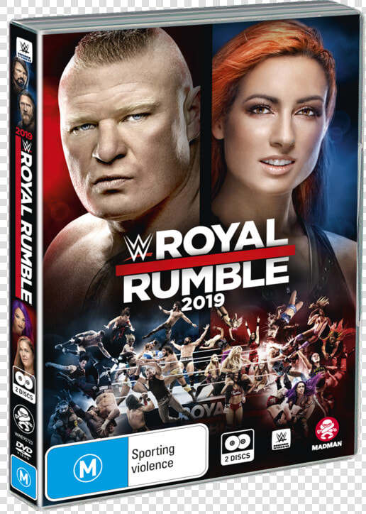 Wwe Royal Rumble 2019 Dvd   Png Download   Wwe Royal Rumble 2019  Transparent PngTransparent PNG