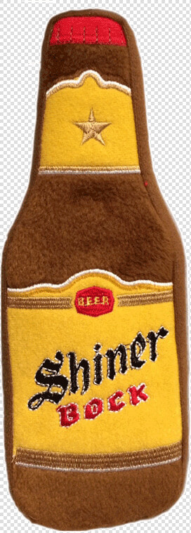 Shiner Bock Bottle Dog Toy With Squeaker   Shiner Beer Toy  HD Png DownloadTransparent PNG