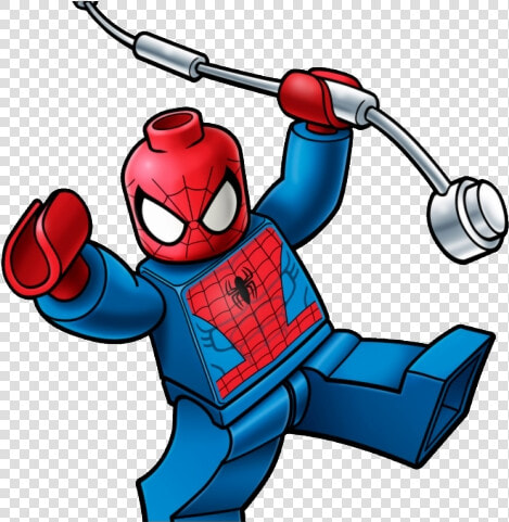 Deadpool Clipart Lego Spiderman Free Transparent Png   Lego Spiderman Png  Png DownloadTransparent PNG