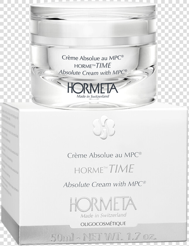 Hormeta Horme™time Absolute Cream With Mpc®   Hormeta Hydro Mineral Mask  HD Png DownloadTransparent PNG