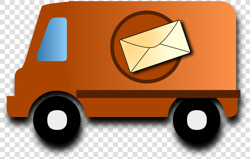 Vans Clipart Postal   Mail Truck Clipart Png  Transparent PngTransparent PNG