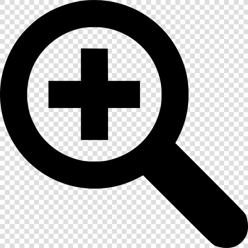 Zoom In Magnifying Glass   Zoom Magnifying Glass Icon  HD Png DownloadTransparent PNG