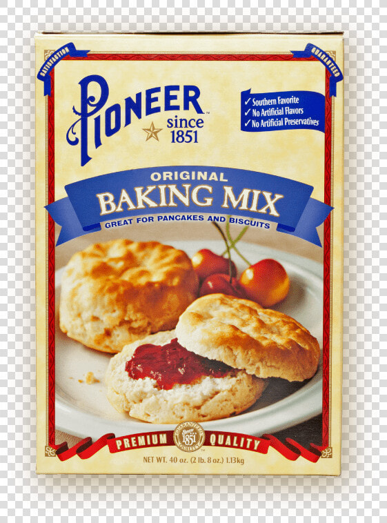 Original Baking Mix   Pioneer Baking Mix  HD Png DownloadTransparent PNG