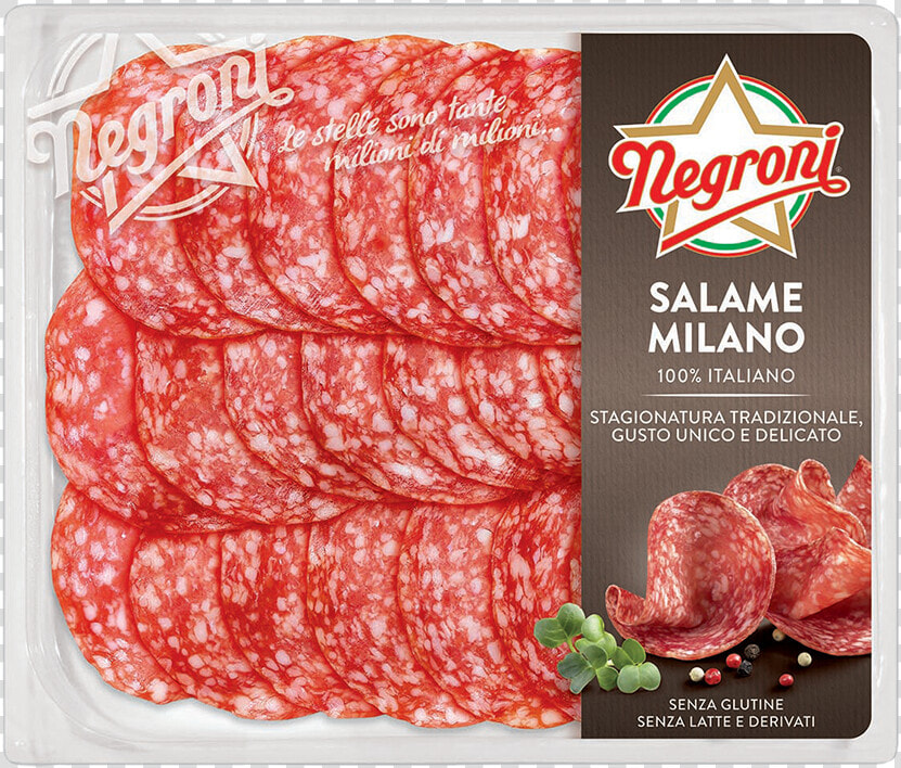 Salame Milano   Negroni Salami  HD Png DownloadTransparent PNG