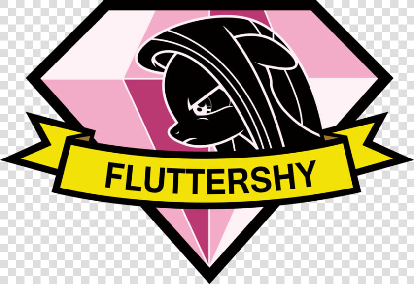 Diamond Dogs Patch Fluttershy By Th3anim8er   Diamond Dogs Logo Transparent  HD Png DownloadTransparent PNG