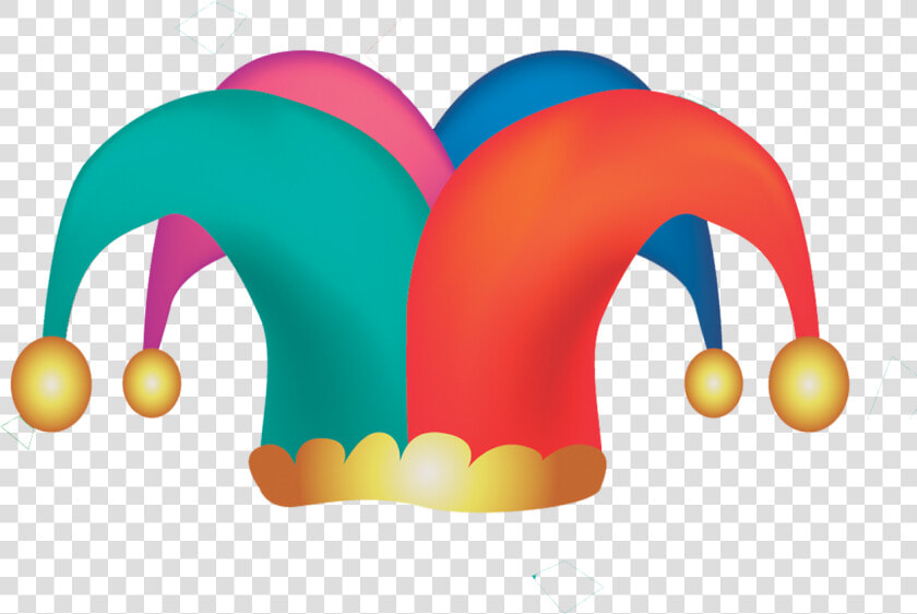 Clown Circus Hat Clip Art   Transparent Clown Hat Png  Png DownloadTransparent PNG