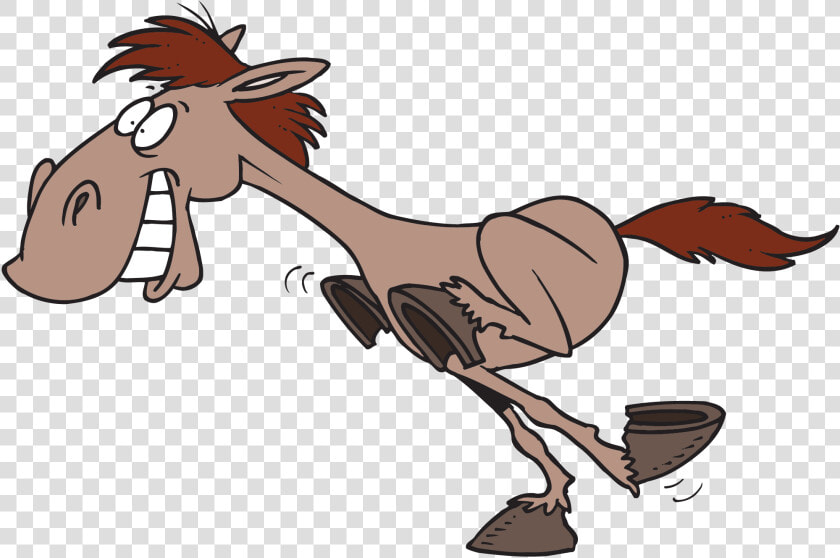 Horse Clipart Animated   Cartoon Horse Running Png  Transparent PngTransparent PNG