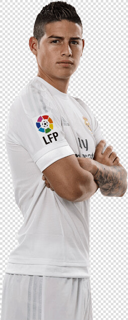 James Rodríguez Side View   Liga De Fútbol Profesional  HD Png DownloadTransparent PNG