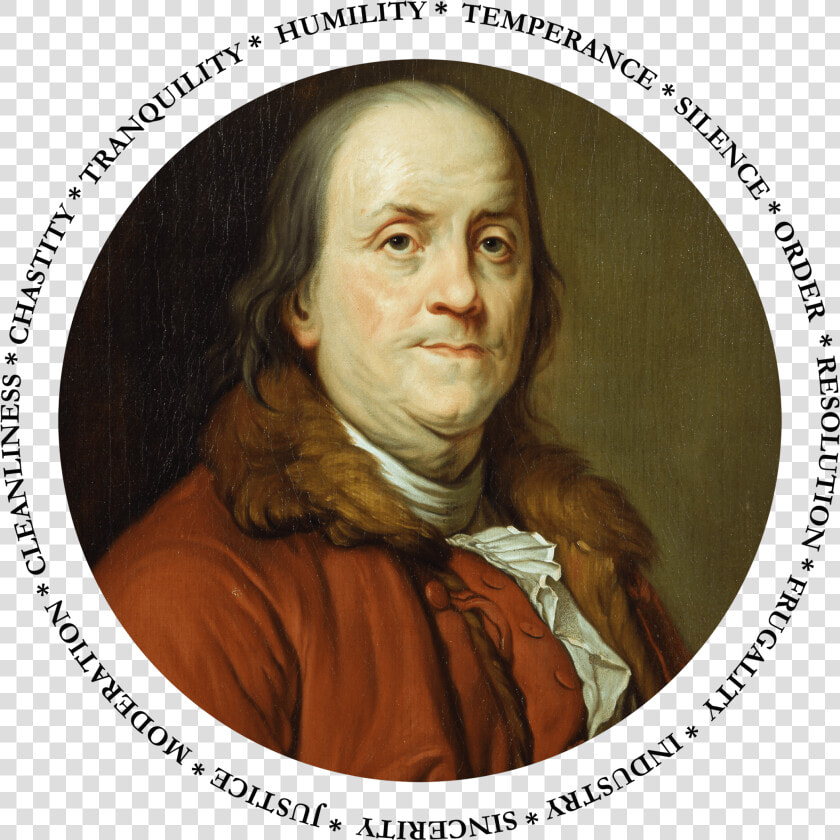 Logo For The Franklin Circles   Benjamin Franklin  HD Png DownloadTransparent PNG