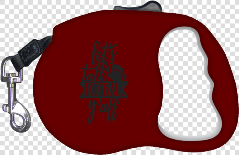 Let S Talk Football Y All Retractable Dog Leash  Pets   Leash  HD Png DownloadTransparent PNG