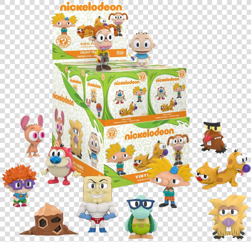 Transparent Angry Beavers Png   Funko Mystery Minis 90  39 s Nickelodeon  Png DownloadTransparent PNG