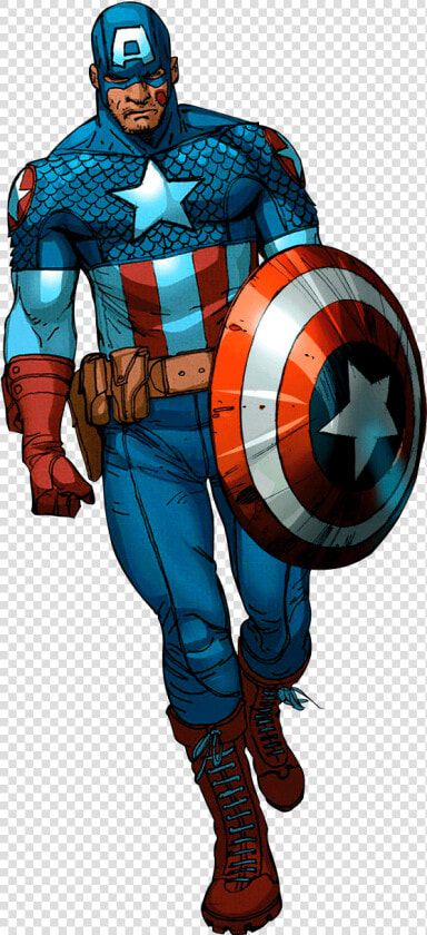 Ultimate Captain America Ultimate Captain America Vs   Ultimate Captain America Concept Art  HD Png DownloadTransparent PNG