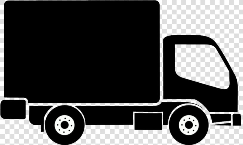 Truck Silhouette Png   Cargo Truck Silhouette Png  Transparent PngTransparent PNG