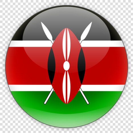 Download Flag Icon Of Kenya At Png Format   Kenya Flag Circle Png  Transparent PngTransparent PNG