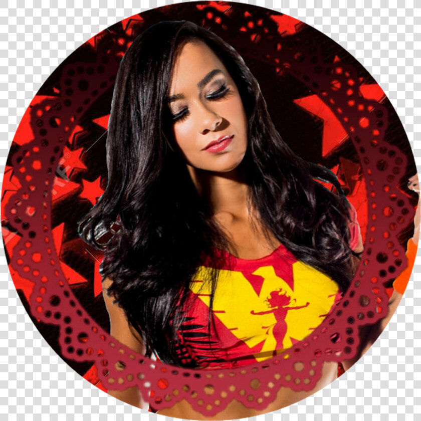 Ajleearg Aj Ajlee Ajbrooks Wwe Wrestling   Aj Lee  HD Png DownloadTransparent PNG