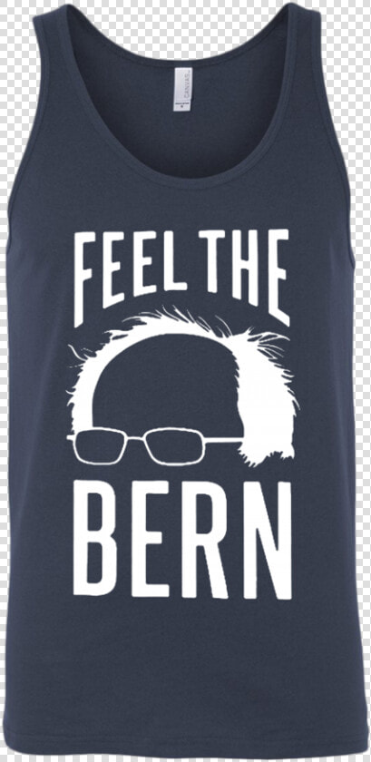 The Bern Feel Bernie Sanders Shirt   Active Tank  HD Png DownloadTransparent PNG