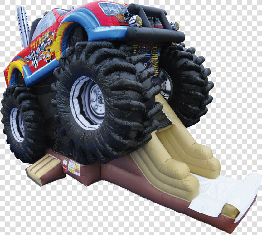 Truck Inflatable Miami Bounce House  HD Png DownloadTransparent PNG