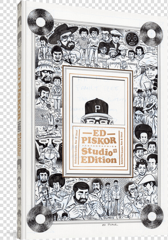 The Fantagraphics Studio Edition   Ed Piskor Studio Edition  HD Png DownloadTransparent PNG