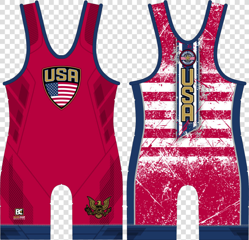 Flag Design Wrestling Singlet  HD Png DownloadTransparent PNG