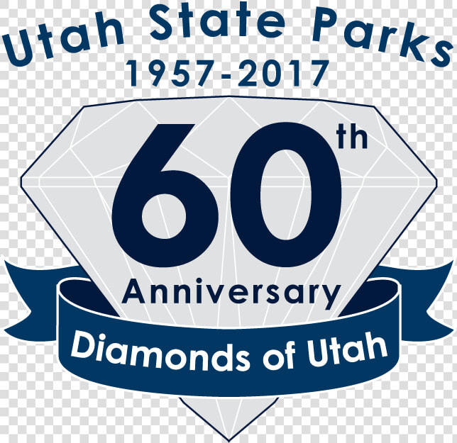 60th Anniversary Diamond Logo  HD Png DownloadTransparent PNG