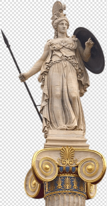 Athena Full Statue Clip Arts   Athena Png  Transparent PngTransparent PNG