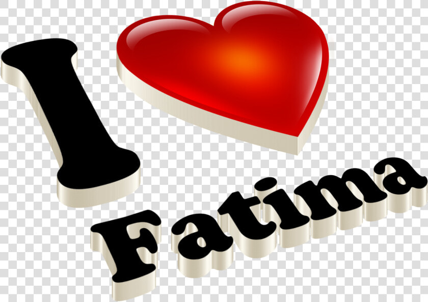 Fatima Name Stylish Wallpapers   Heart  HD Png DownloadTransparent PNG