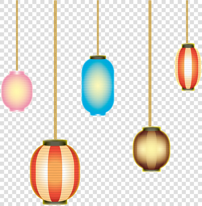 Japanese Paper Lanterns  Lantern String  Lights   Transparent Japan Lantern Png  Png DownloadTransparent PNG