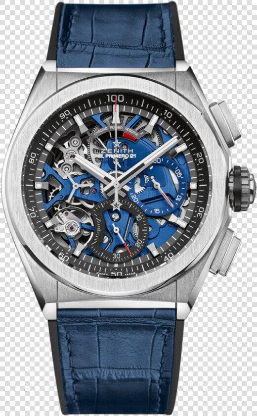 Zenith Defy El Primero 21 95 9002 9004 78 R584  HD Png DownloadTransparent PNG