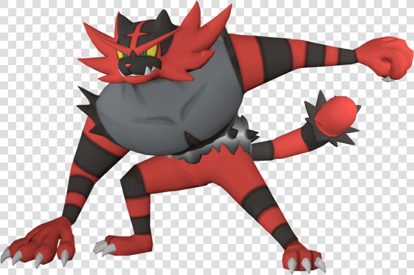 Incineroar Png  Transparent PngTransparent PNG