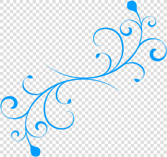 Dise O Azul Flor   Vectores Azules Png  Transparent PngTransparent PNG