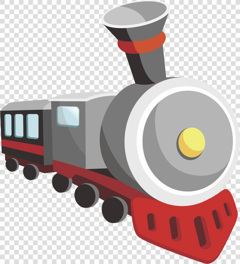 Train Png Vector Material Png Download   Cartoon Train Transparent Background  Png DownloadTransparent PNG