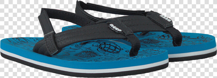 Blue Reef Flip Flops Grom Reef Footprints   Skate Shoe  HD Png DownloadTransparent PNG