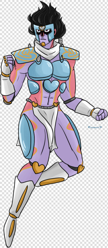 Crazy Diamond X Star Platinum   Star Platinum Crazy Diamond  HD Png DownloadTransparent PNG