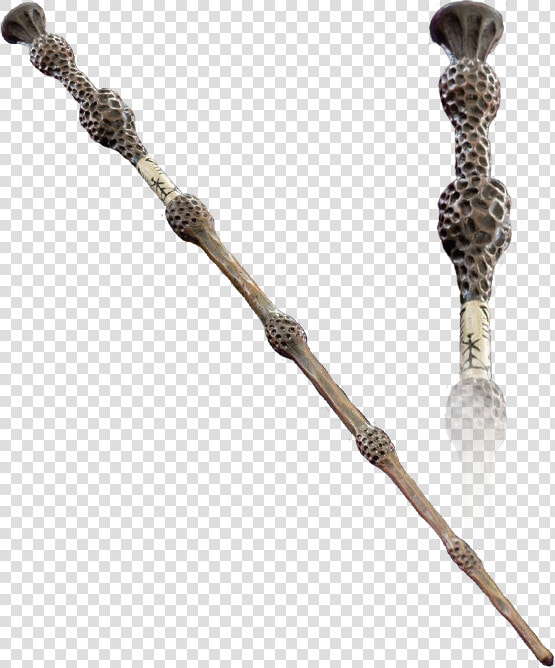 Wand Transparent Dumbledore   Harry Potter Dumbledore Wand  HD Png DownloadTransparent PNG