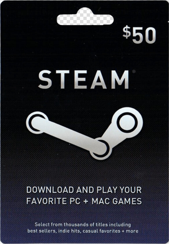 50 Steam Gift C  50 Visa Gift Card Png   Steam  Transparent PngTransparent PNG