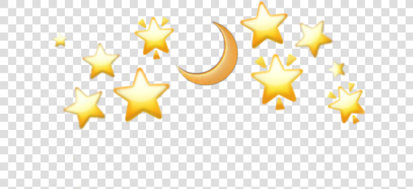  moon  star  stars  night  shine  sparkle  sparkles  HD Png DownloadTransparent PNG