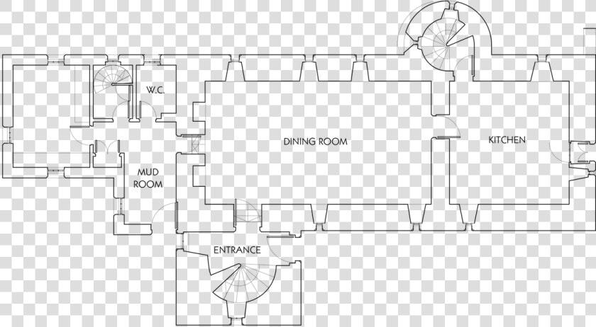 Fenton Tower Ground Floor Plans   Ground Floor Plan Of Tower  HD Png DownloadTransparent PNG