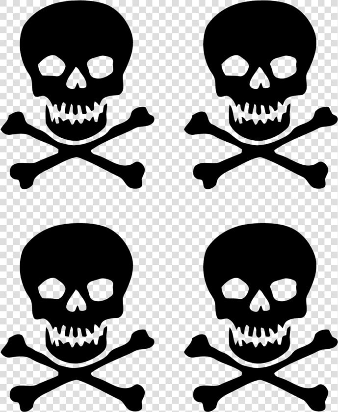 Skull And Crossbones Sticker Wall Decal T shirt  HD Png DownloadTransparent PNG