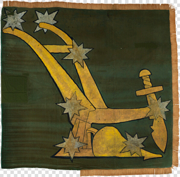 Plough And The Stars Flag  HD Png DownloadTransparent PNG