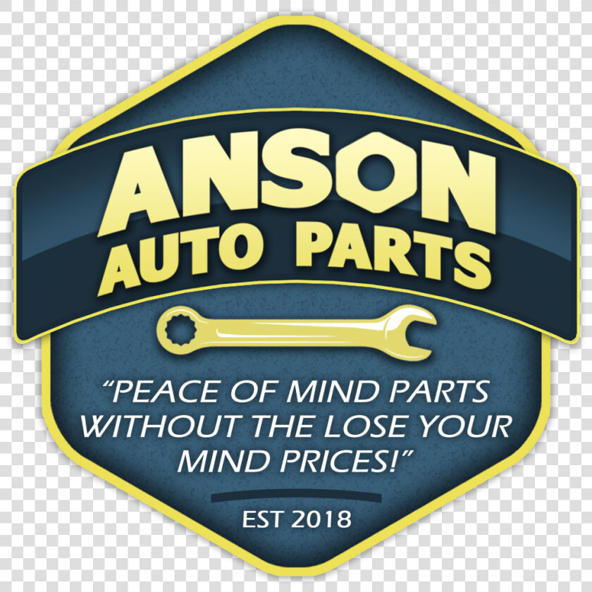 Anson Auto Parts   Sign  HD Png DownloadTransparent PNG