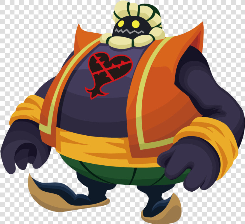 Transparent Fat Clipart   Kingdom Hearts Heartless Fat Bandit  HD Png DownloadTransparent PNG