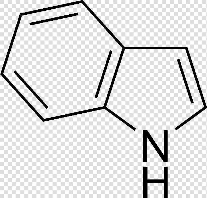 Indole Structure   Dibenzofuran  HD Png DownloadTransparent PNG