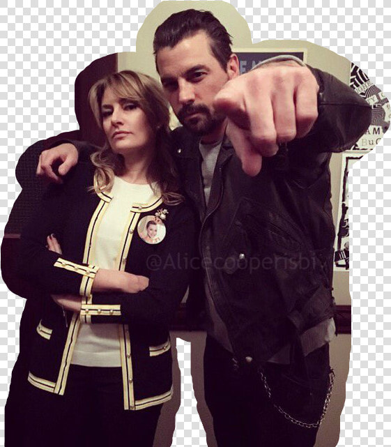 Transparent Riverdale Png   Madchen Amick And Skeet Ulrich  Png DownloadTransparent PNG