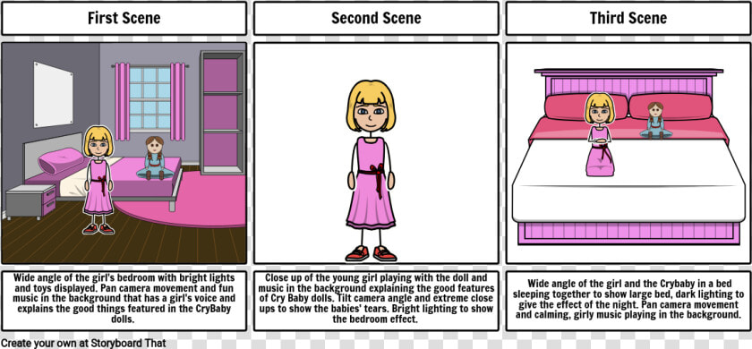 Example Of A Good Storyboard Advert  HD Png DownloadTransparent PNG