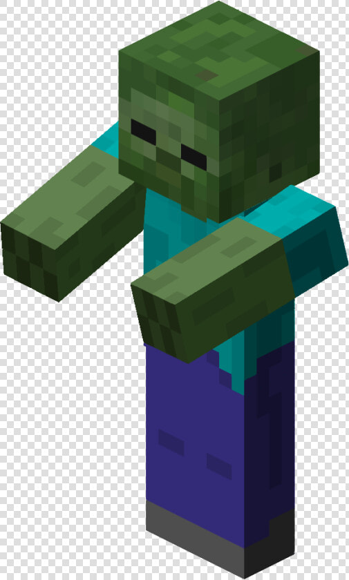 Minecraft Ultimate Wiki   Minecraft Zombie  HD Png DownloadTransparent PNG