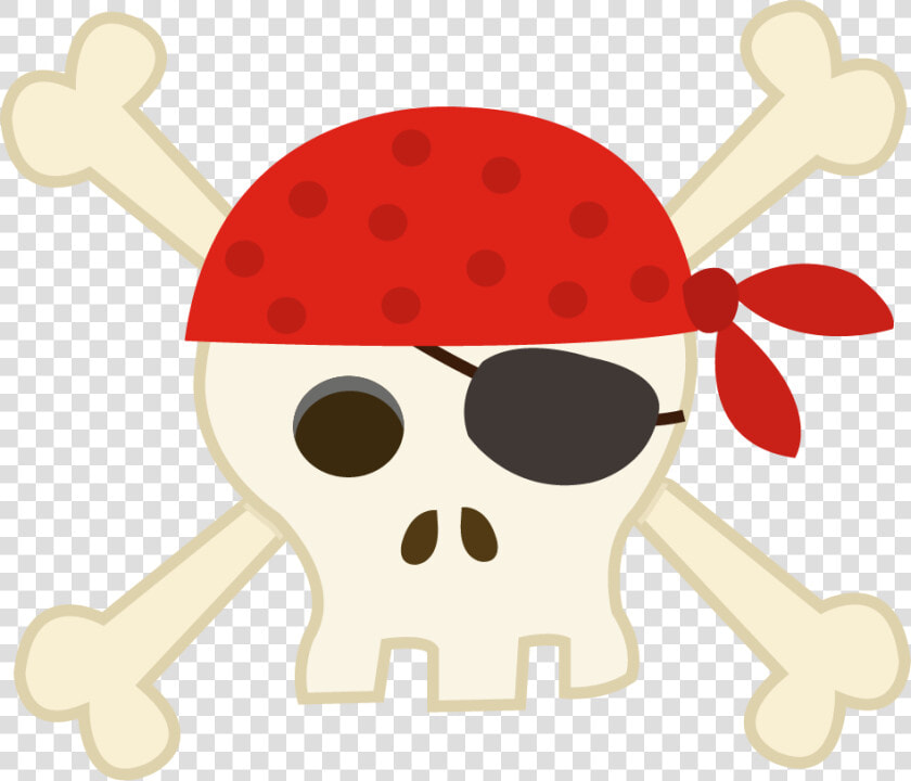 Pirate Skull And Bones   Pirate Skull And Bones Clip Art  HD Png DownloadTransparent PNG