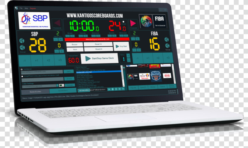 Basketball Scoreboard Pc Free Download  HD Png DownloadTransparent PNG