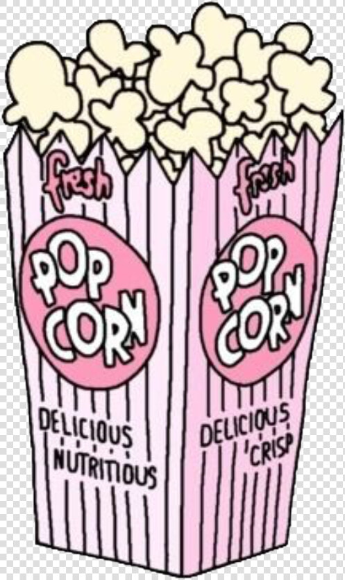 Popcorn Transparent Tumblr   Popcorn Png  Png DownloadTransparent PNG